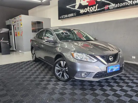 NISSAN SENTRA 2.0 SV 16V FLEX 4P AUTOMÁTICO