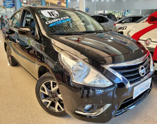 NISSAN VERSA 1.6 16V FLEX SL 4P MANUAL NISSAN VERSA 1.6 16V FLEX SL 4P MANUAL