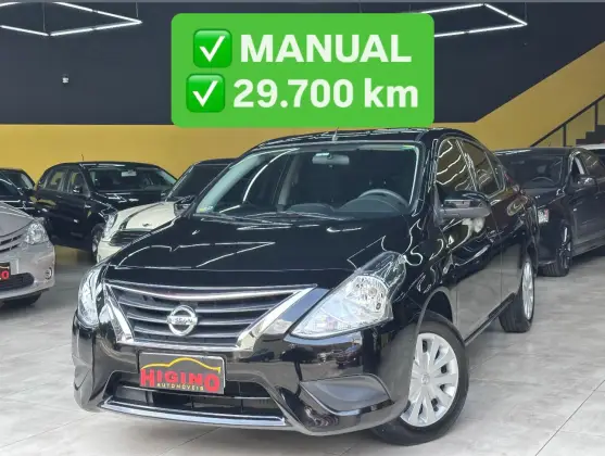 NISSAN VERSA 1.6 16V FLEXSTART S 4P MANUAL