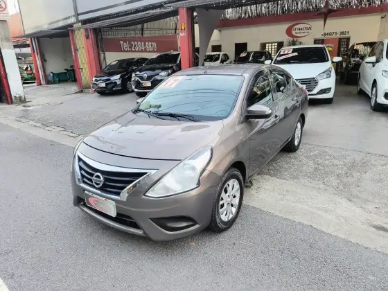 NISSAN VERSA 1.6 16V FLEXSTART SV 4P XTRONIC NISSAN VERSA 1.6 16V FLEXSTART SV 4P XTRONIC