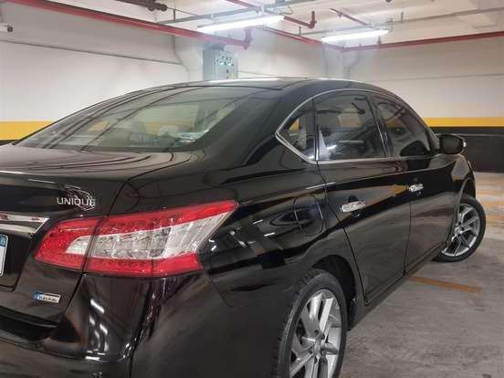 NISSAN-SENTRA-2.0 UNIQUE 16V FLEX 4P AUTOMÁTICO NISSAN-SENTRA-2015