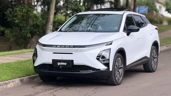 OMODA E5 61,1 KW ELÉTRICO