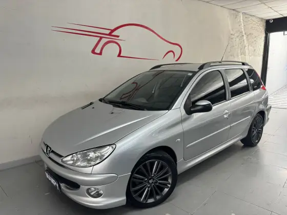 PEUGEOT 206 1.6 FELINE SW 16V FLEX 4P MANUAL