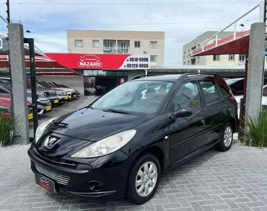 PEUGEOT 207 1.4 XR SPORT SW 8V FLEX 4P MANUAL