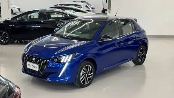 PEUGEOT 208 1.0 TURBO 200 FLEX GRIFFE CVT