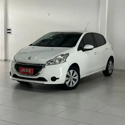 PEUGEOT 208 1.5 ACTIVE 8V FLEX 4P MANUAL PEUGEOT 208 1.5 ACTIVE 8V FLEX 4P MANUAL