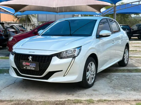 PEUGEOT 208 1.6 16V FLEX ACTIVE AT6
