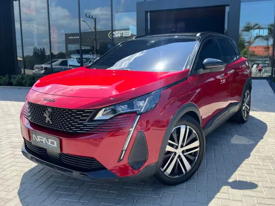 PEUGEOT 3008 1.6 16V THP GASOLINA GT PACK AUTOMÁTICO
