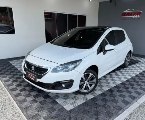 PEUGEOT 308 1.6 ALLURE 16V FLEX 4P MANUAL PEUGEOT 308 1.6 ALLURE 16V FLEX 4P MANUAL