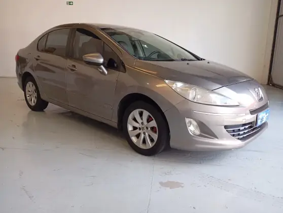 PEUGEOT 408 2.0 ALLURE 16V FLEX 4P MANUAL