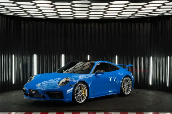 PORSCHE 911 3.0 24V H6 GASOLINA CARRERA 4 GTS PDK