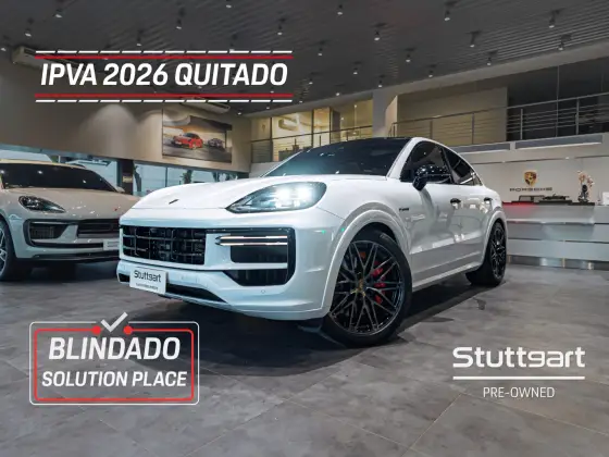 PORSCHE CAYENNE 4.0 V8 E-HYBRID TURBO COUPÉ AWD TIPTRONIC S