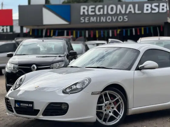 PORSCHE CAYMAN 3.4 S I6 24V GASOLINA 2P AUTOMATIZADO
