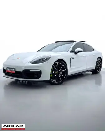 PORSCHE PANAMERA 2.9 V6 E-HYBRID 4 PDK PORSCHE PANAMERA 2.9 V6 E-HYBRID 4 PDK
