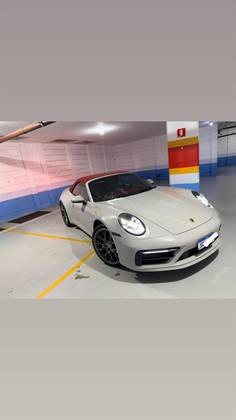 PORSCHE 911 3.0 24V H6 GASOLINA CARRERA CABRIOLET PDK