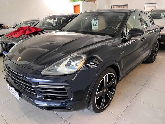 PORSCHE CAYENNE 3.0 V6 E-HYBRID COUPÉ PLATINUM EDITION AWD TIPTRONIC S