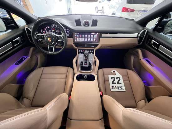 PORSCHE-CAYENNE-3.0 V6 E-HYBRID COUPÉ PLATINUM EDITION AWD TIPTRONIC S PORSCHE-CAYENNE-2022