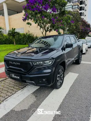 RAM RAMPAGE 2.0 HURRICANE 4 TURBO GASOLINA REBEL 4X4 AUTOMÁTICO