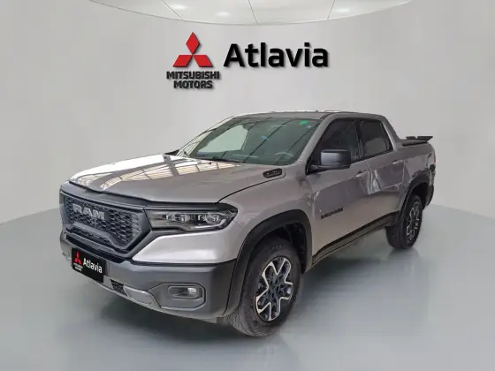 RAM RAMPAGE 2.0 TURBO DIESEL REBEL 4X4 AUTOMÁTICO RAM RAMPAGE 2.0 TURBO DIESEL REBEL 4X4 AUTOMÁTICO