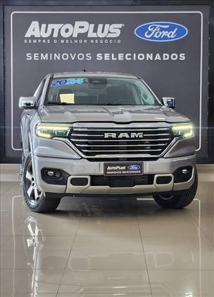 RAM RAMPAGE 2.0 TURBO DIESEL LARAMIE 4X4 AUTOMÁTICO
