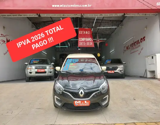 RENAULT CAPTUR 1.6 16V SCE FLEX LIFE X-TRONIC