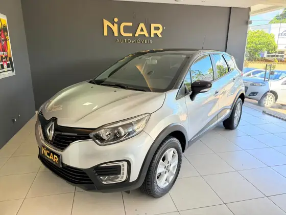 RENAULT CAPTUR 1.6 16V SCE FLEX LIFE X-TRONIC