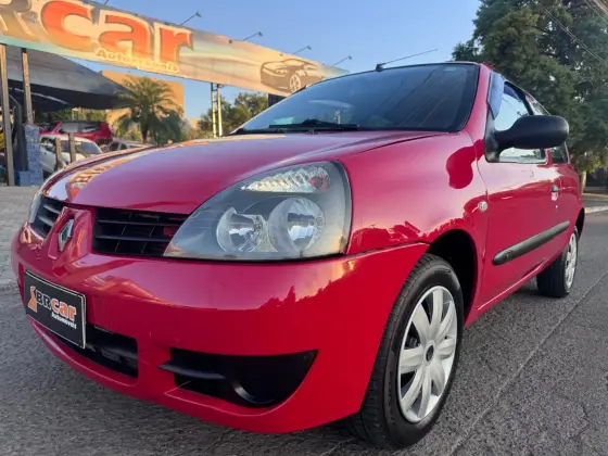 RENAULT CLIO 1.0 16V FLEX 2P MANUAL