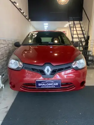 RENAULT CLIO 1.0 AUTHENTIQUE 16V FLEX 2P MANUAL RENAULT CLIO 1.0 AUTHENTIQUE 16V FLEX 2P MANUAL