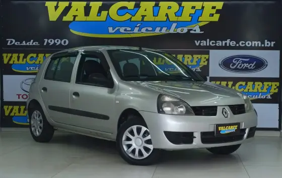 RENAULT CLIO 1.0 CAMPUS 16V FLEX 4P MANUAL