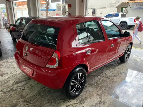 RENAULT CLIO 1.0 EXPRESSION 16V FLEX 4P MANUAL RENAULT CLIO 1.0 EXPRESSION 16V FLEX 4P MANUAL