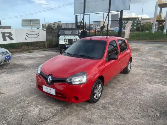RENAULT CLIO 1.0 EXPRESSION 16V FLEX 4P MANUAL
