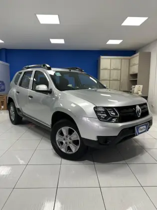 RENAULT DUSTER 1.6 16V SCE FLEX AUTHENTIQUE X-TRONIC