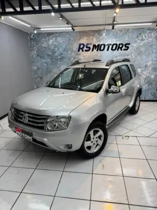 RENAULT DUSTER 1.6 DYNAMIQUE 4X2 16V FLEX 4P MANUAL