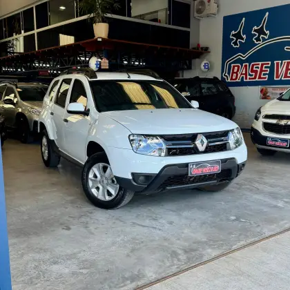 RENAULT DUSTER 1.6 DYNAMIQUE 4X2 16V FLEX 4P MANUAL