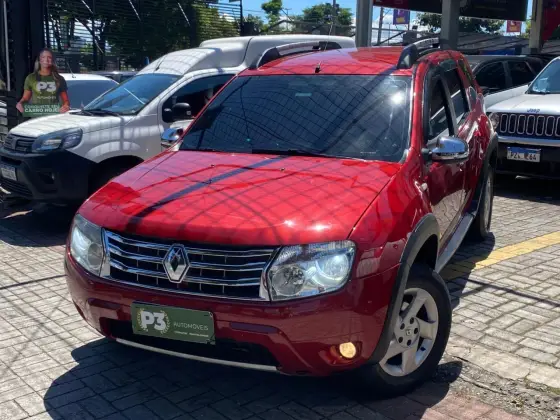 RENAULT DUSTER 1.6 DYNAMIQUE 4X2 16V FLEX 4P MANUAL