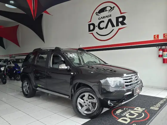 RENAULT DUSTER 2.0 TECH ROAD 4X2 16V FLEX 4P AUTOMÁTICO