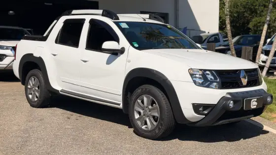 RENAULT DUSTER OROCH 2.0 16V HI-FLEX DYNAMIQUE AUTOMÁTICO