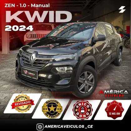 RENAULT KWID 1.0 12V SCE FLEX ZEN MANUAL