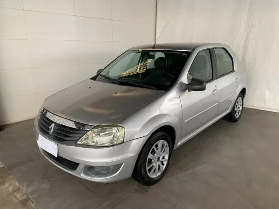 RENAULT LOGAN 1.6 EXPRESSION 8V FLEX 4P MANUAL