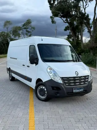 RENAULT MASTER 2.3 DCI DIESEL EXTRA FURGÃO L3H2 3P MANUAL