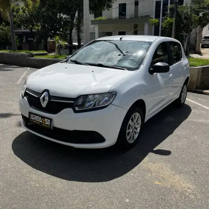 RENAULT SANDERO 1.0 EXPRESSION 16V FLEX 4P MANUAL RENAULT SANDERO 1.0 EXPRESSION 16V FLEX 4P MANUAL