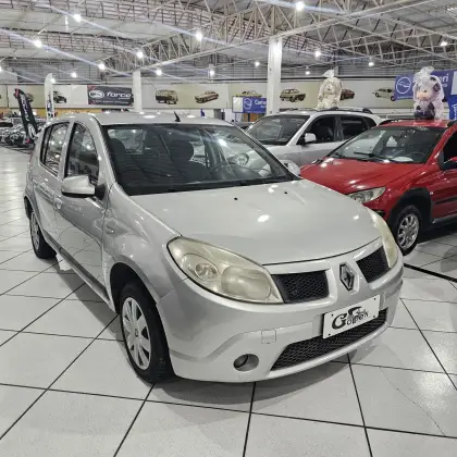 RENAULT SANDERO 1.6 PRIVILÉGE 16V FLEX 4P MANUAL