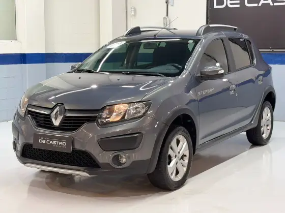 RENAULT SANDERO 1.6 STEPWAY 8V FLEX 4P MANUAL