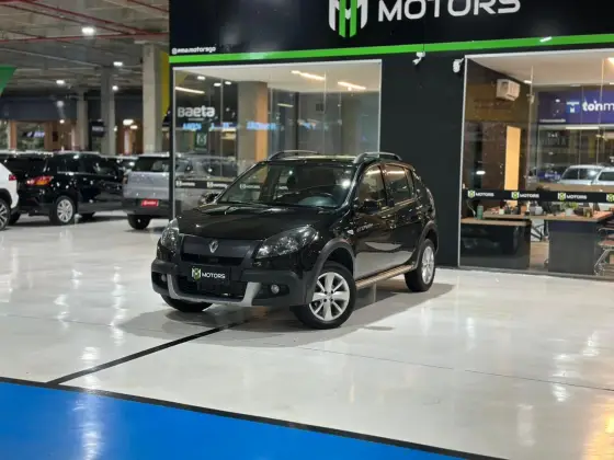 RENAULT SANDERO 1.6 STEPWAY 8V FLEX 4P MANUAL