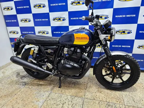 ROYAL ENFIELD INTERCEPTOR 