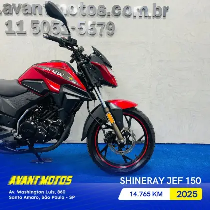 SHINERAY JEF 150 