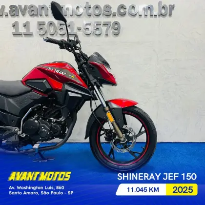 SHINERAY JEF 150 