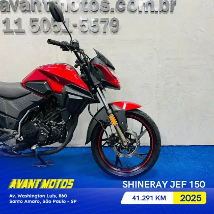 SHINERAY JEF 150 