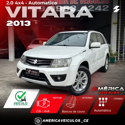 SUZUKI GRAND VITARA 2.0 4X2 16V GASOLINA 4P AUTOMÁTICO