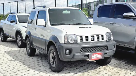 SUZUKI JIMNY 1.3 4ALL 4X4 16V GASOLINA 2P MANUAL